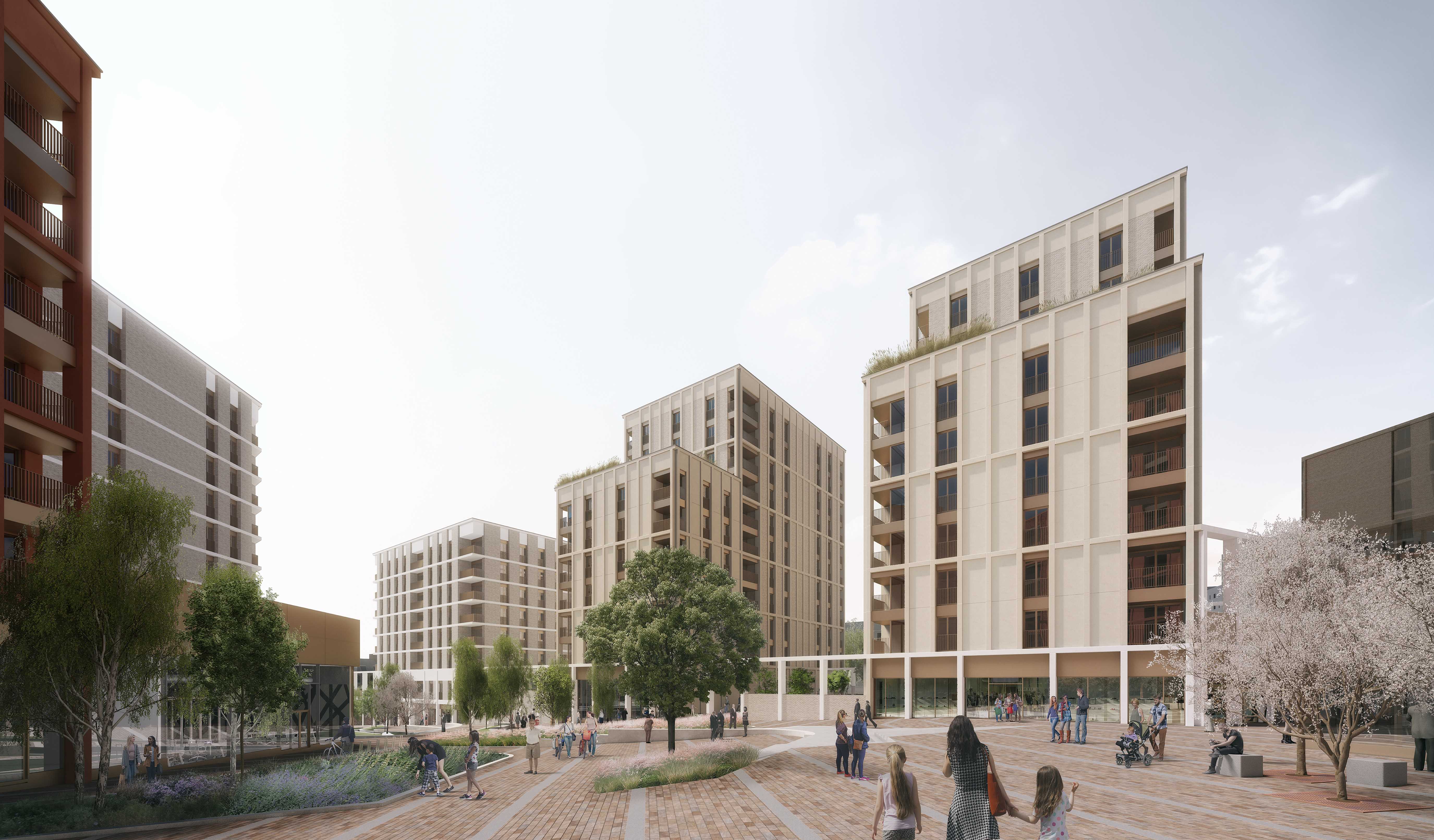Green light for £200m proposal for 700 rental homes in central Glasgow